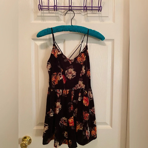 Xhilaration Pants - Floral romper from target small
